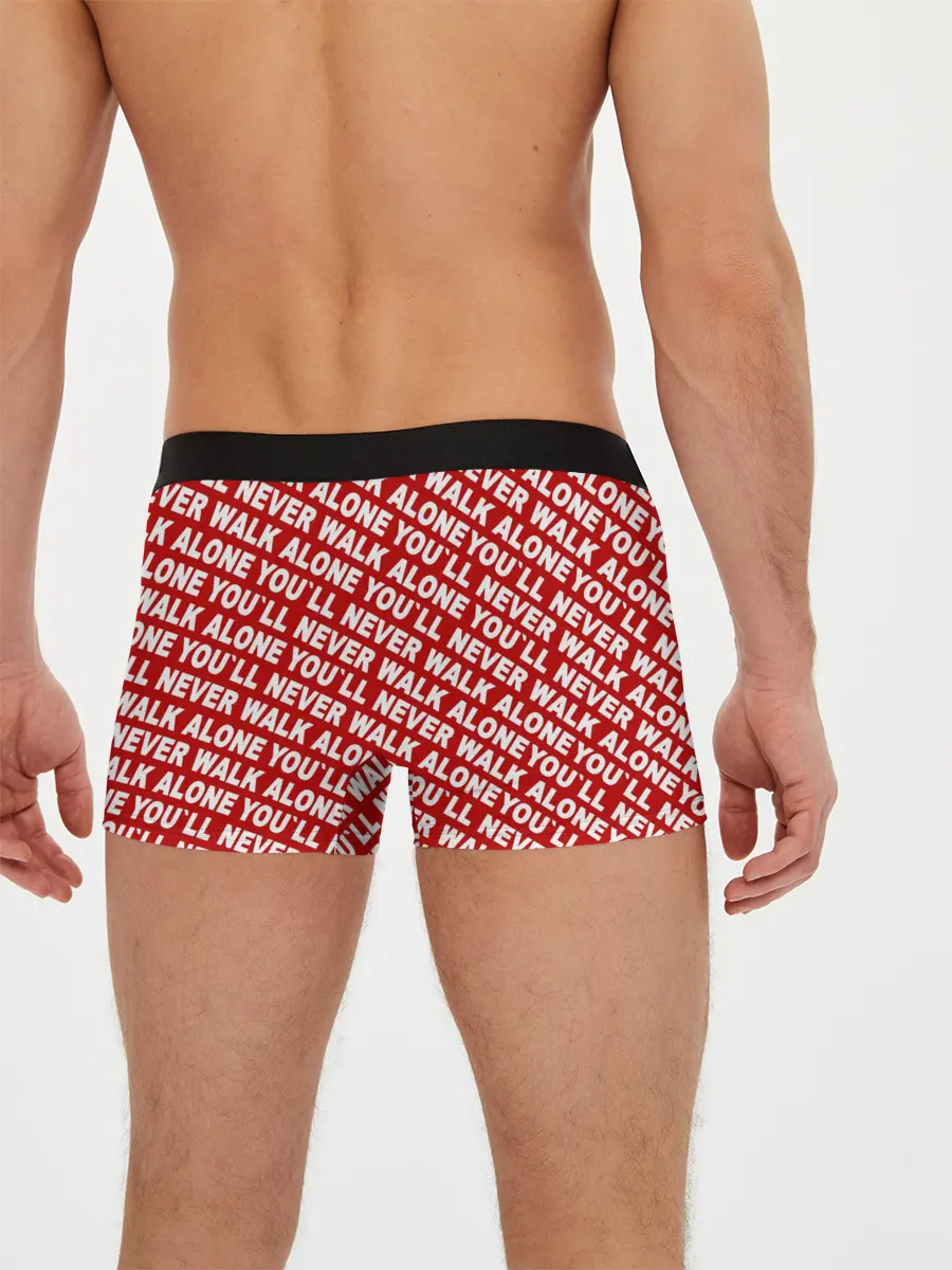 Мужские трусы боксеры / YNWA красный