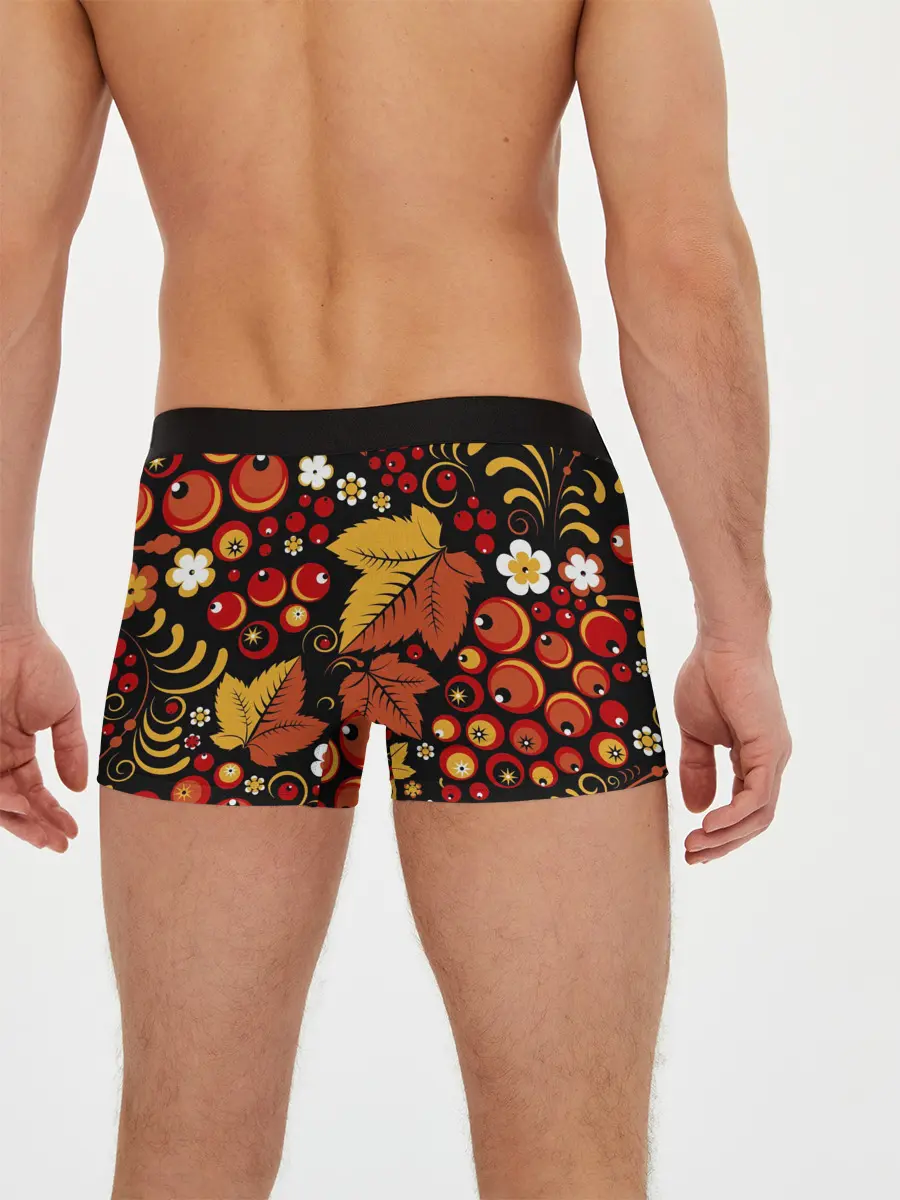 Мужские трусы боксеры / ХОХЛОМА