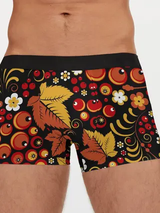 Мужские трусы боксеры / ХОХЛОМА