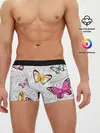 Мужские трусы боксеры / Яркий рой