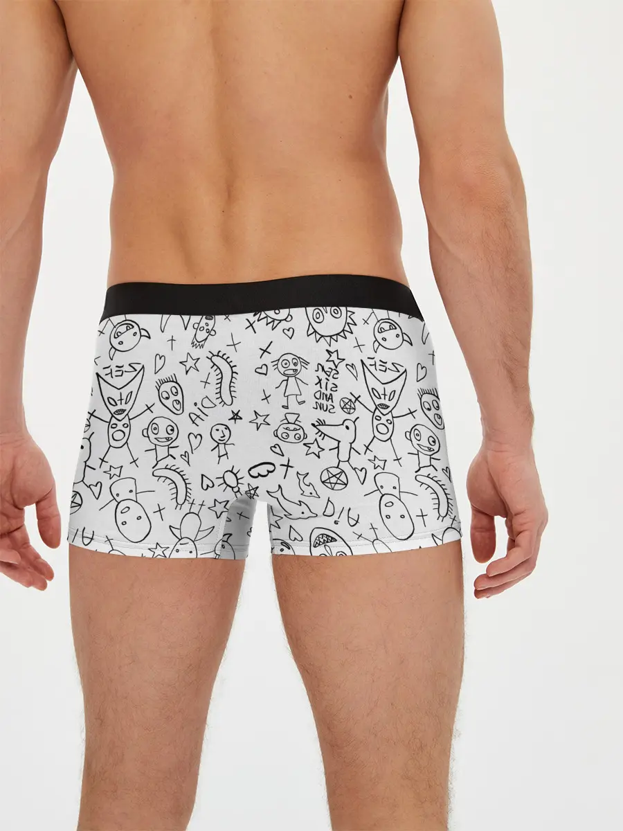 Мужские трусы боксеры / DIE ANTWOORD