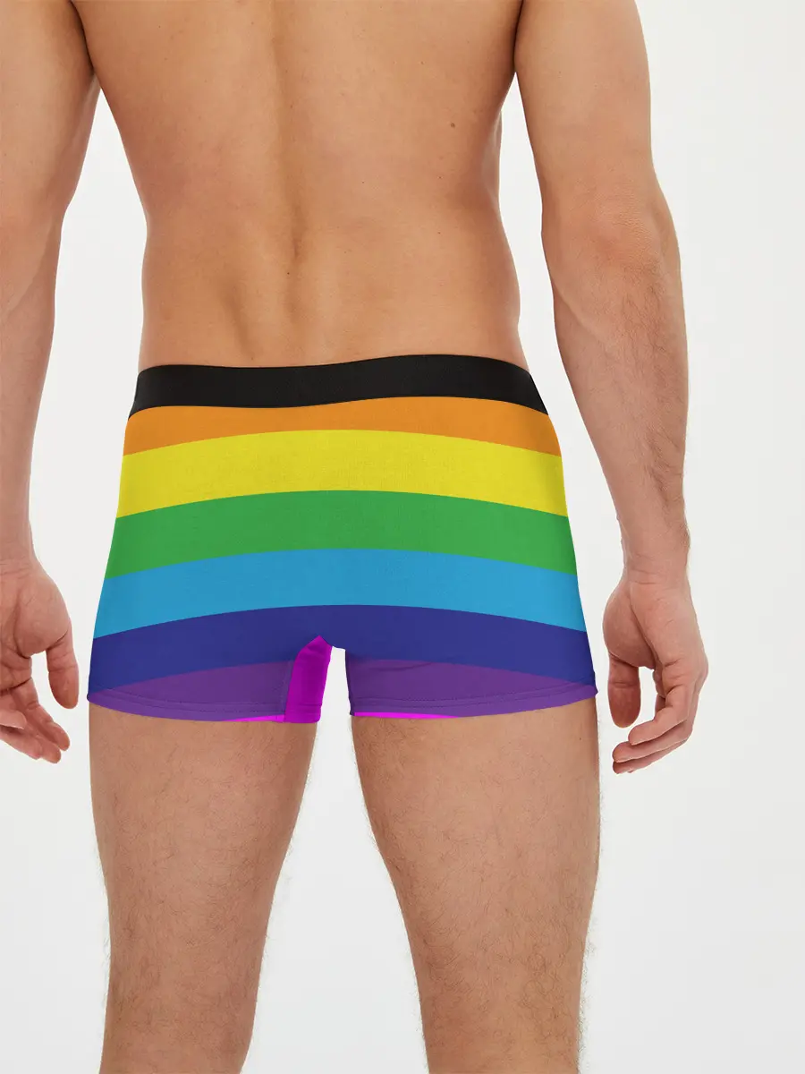 Мужские трусы боксеры / ЦВЕТНЫЕ ЛИНИИ