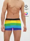 Мужские трусы боксеры / ЦВЕТНЫЕ ЛИНИИ
