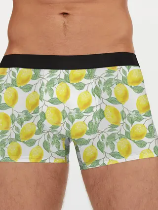 Мужские трусы боксеры / Лимоны 3d