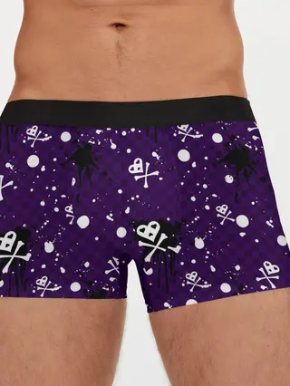 Мужские трусы боксеры / Эмо 2007