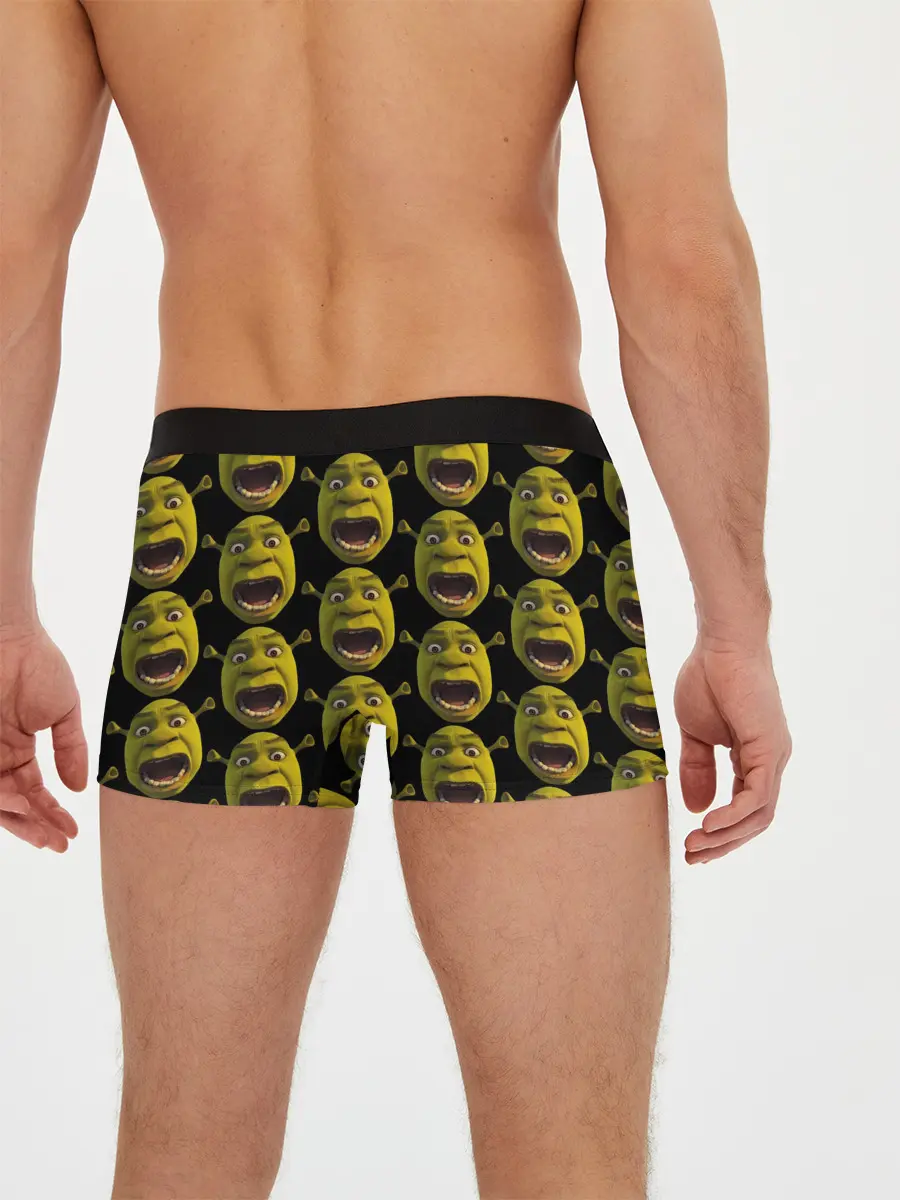 Мужские трусы боксеры / ШРЕК НАВСЕГДА