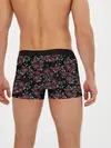 Мужские трусы боксеры / Цветочная мозаика