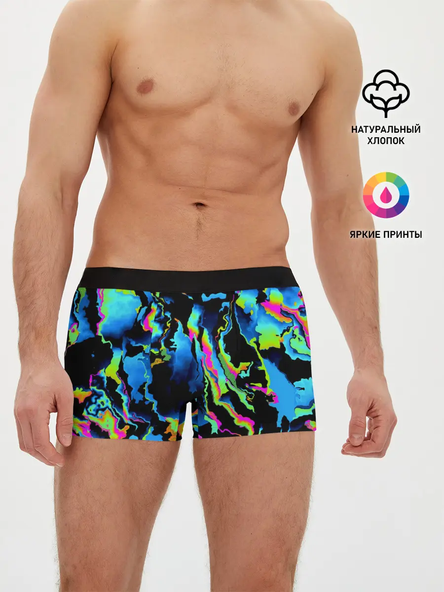 Мужские трусы боксеры / Странное дерево