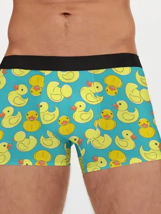 Мужские трусы боксеры / Duck
