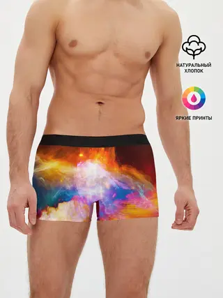 Мужские трусы боксеры / Space