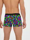 Мужские трусы боксеры / Неоновый папоротник