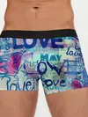 Мужские трусы боксеры / LOVE
