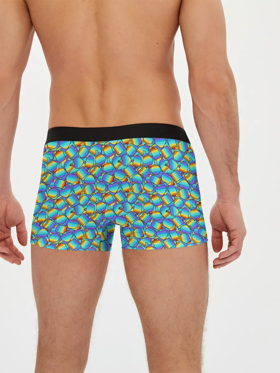 Мужские трусы боксеры / POP IT MIX | ПОП ИТ