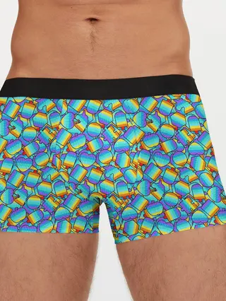 Мужские трусы боксеры / POP IT MIX | ПОП ИТ