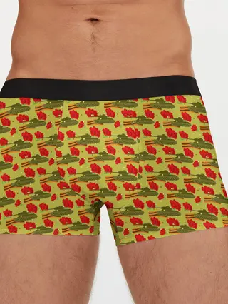 Мужские трусы боксеры / День Защитника Отечества