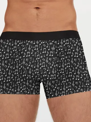 Мужские трусы боксеры / Ноты