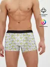 Мужские трусы боксеры / Кот с бананом
