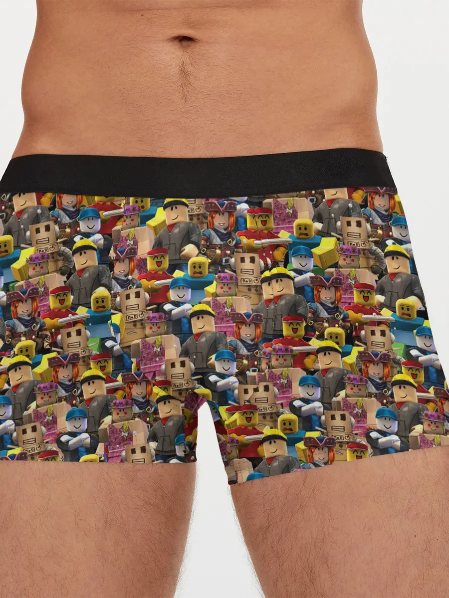 Мужские трусы боксеры / ROBLOX