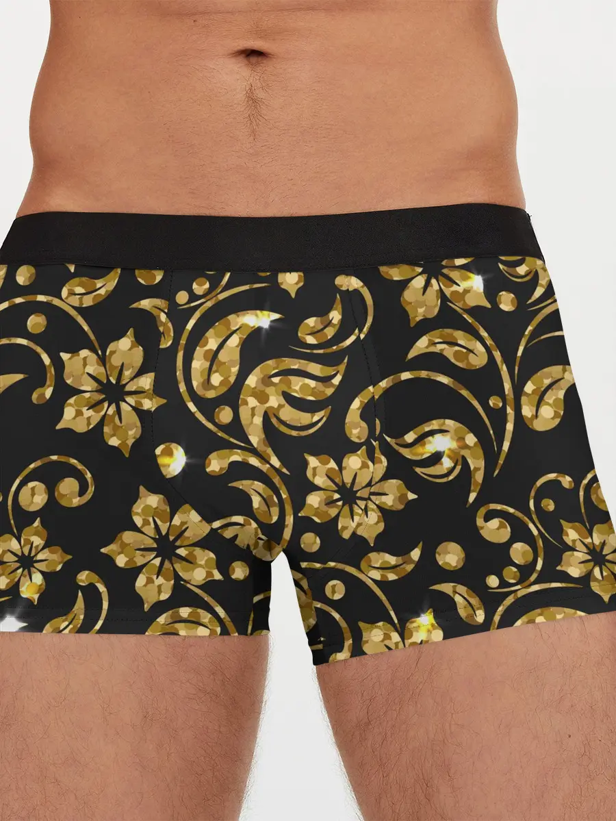 Мужские трусы боксеры / Золотой Орнамент