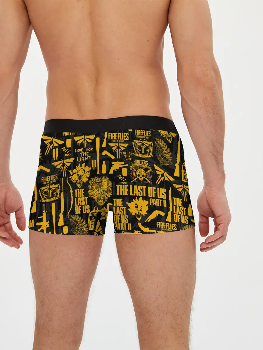 Мужские трусы боксеры / THE LAST OF US 2