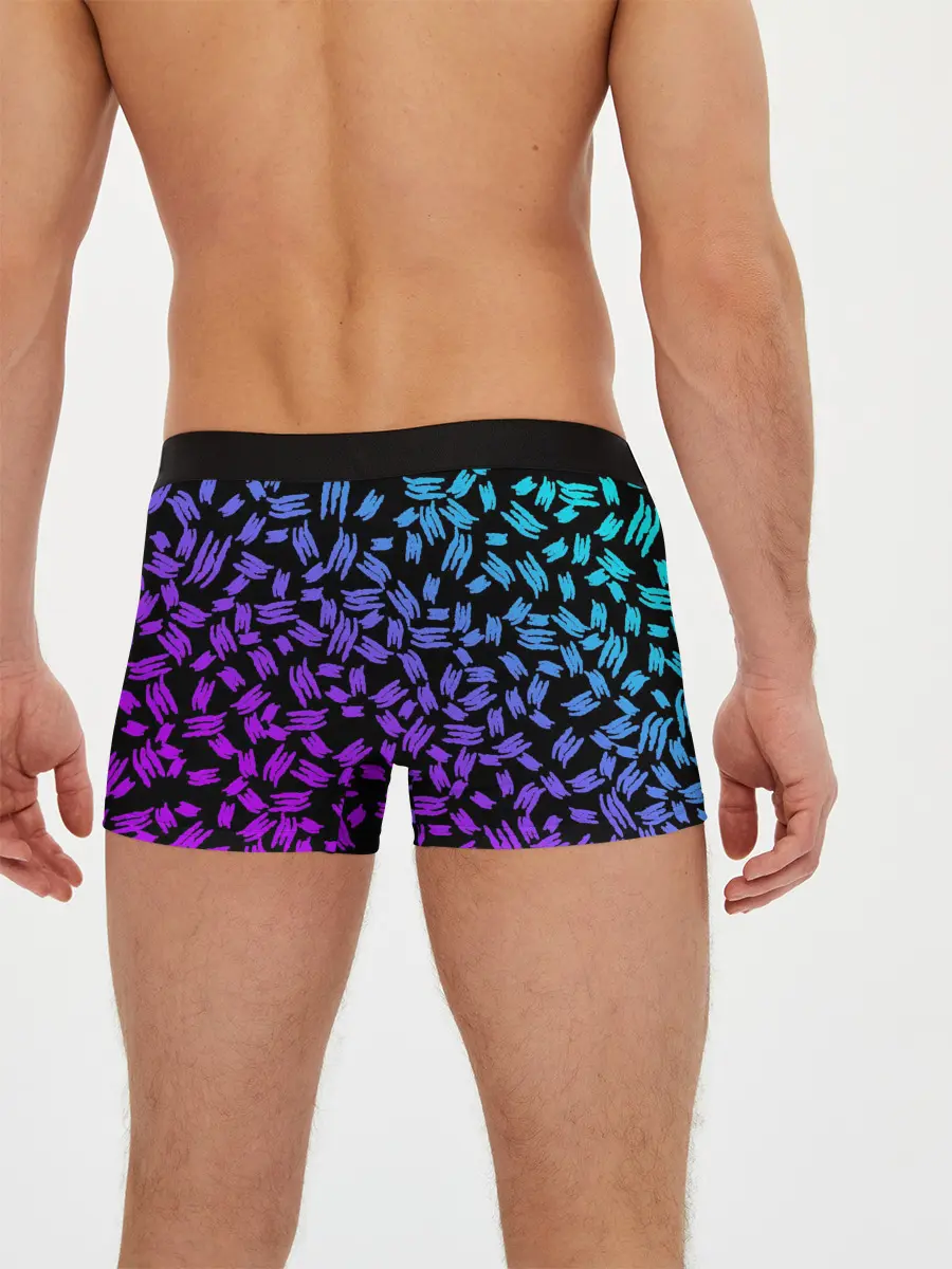 Мужские трусы боксеры / PATTERN MONSTER ENERGY