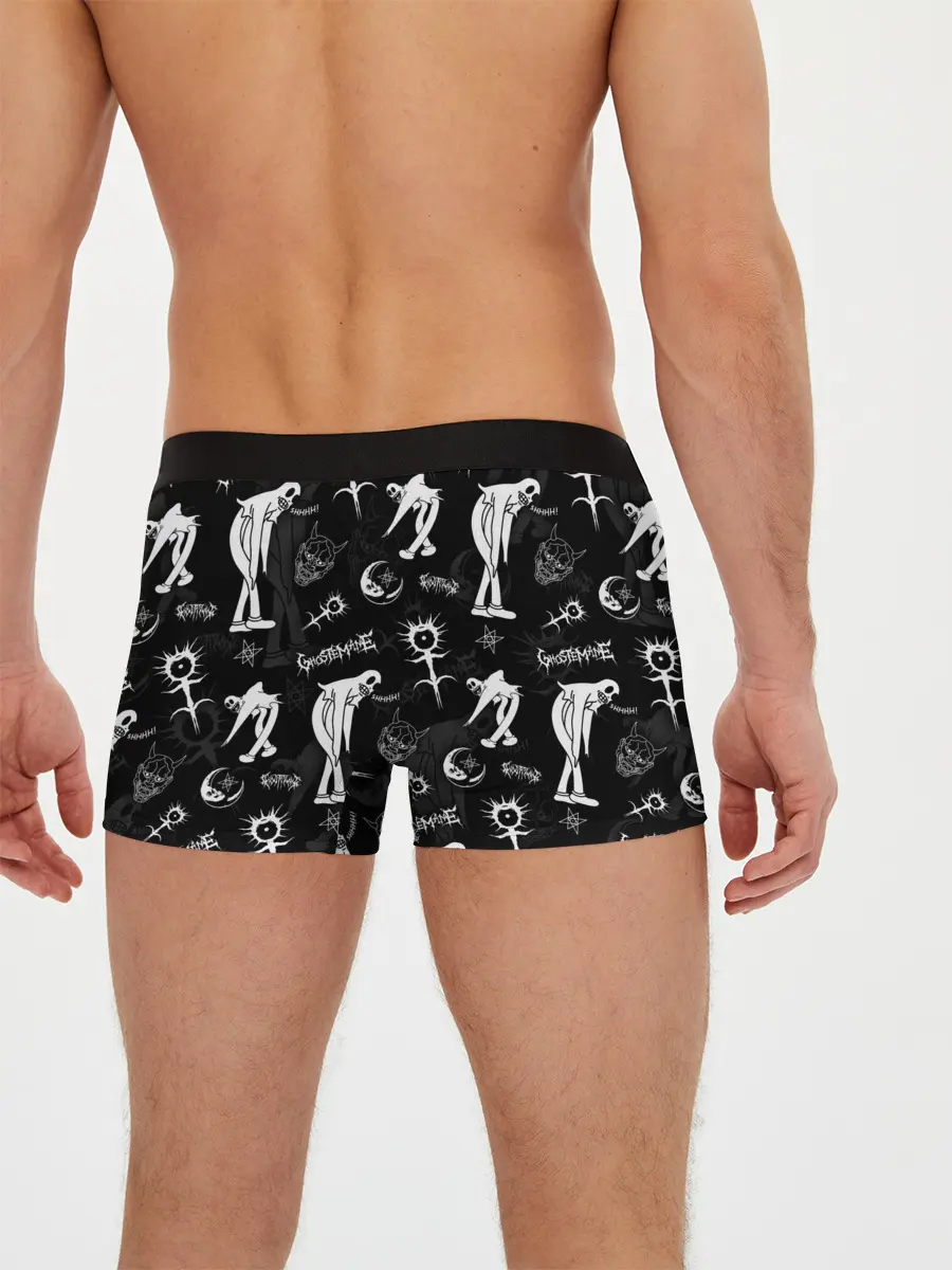 Мужские трусы боксеры / Ghostemane