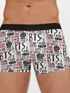 Мужские трусы боксеры / BTS Collage