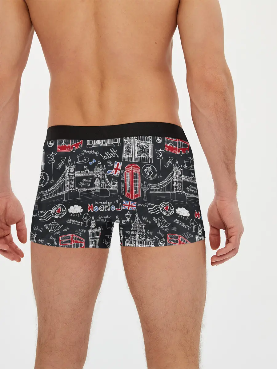 Мужские трусы боксеры / Лондон