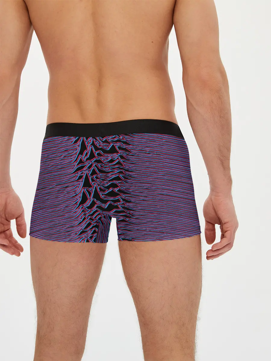 Мужские трусы боксеры / Joy Division Glitch