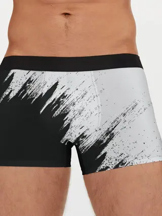 Мужские трусы боксеры / Краска и ничего лишнего!