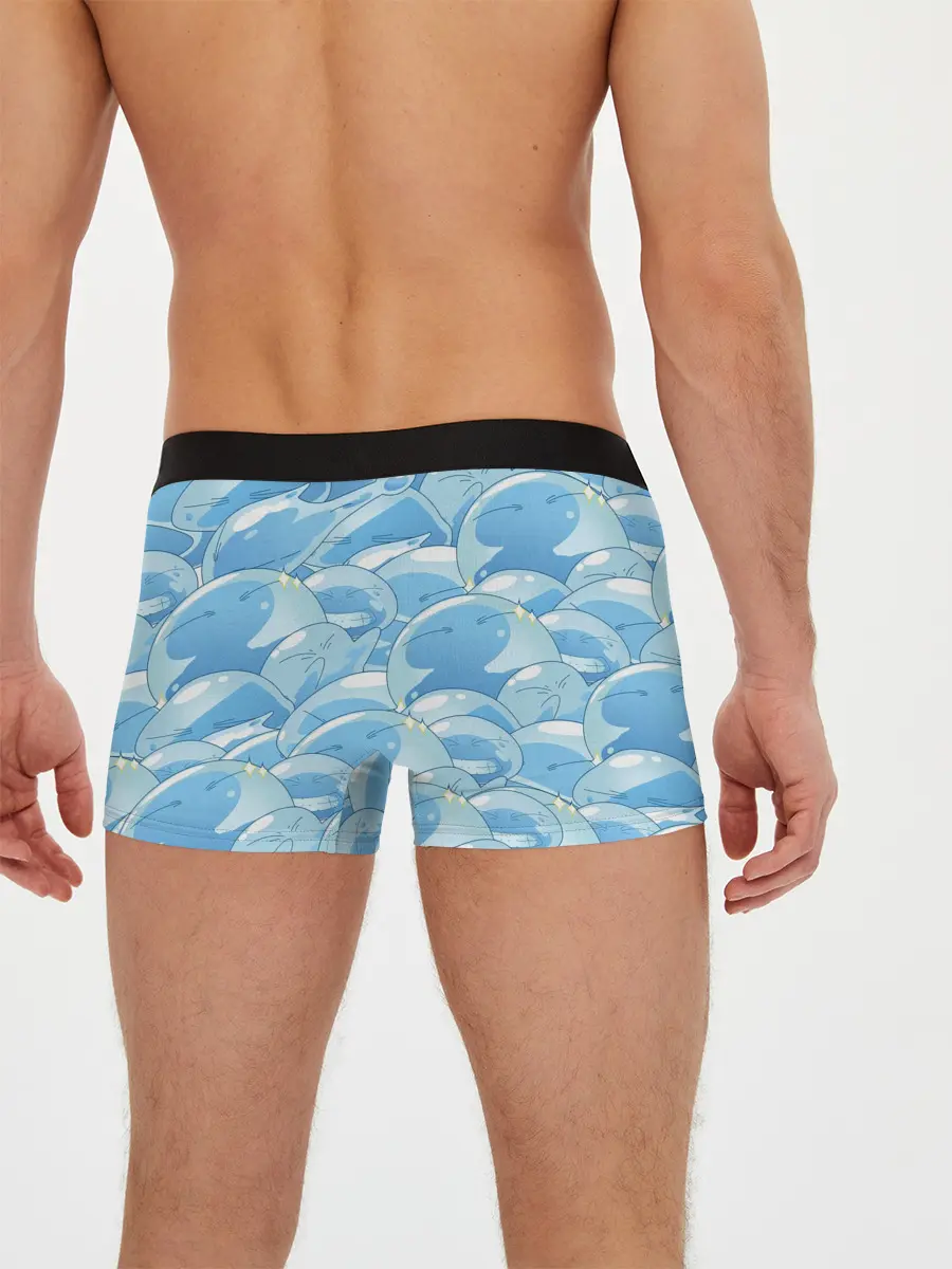 Мужские трусы боксеры / О МОЕМ ПЕРЕРОЖДЕНИЕ В СЛИЗЬ