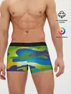 Мужские трусы боксеры / CAMOUFLAGE 2022