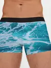 Мужские трусы боксеры / Вода волны пена море