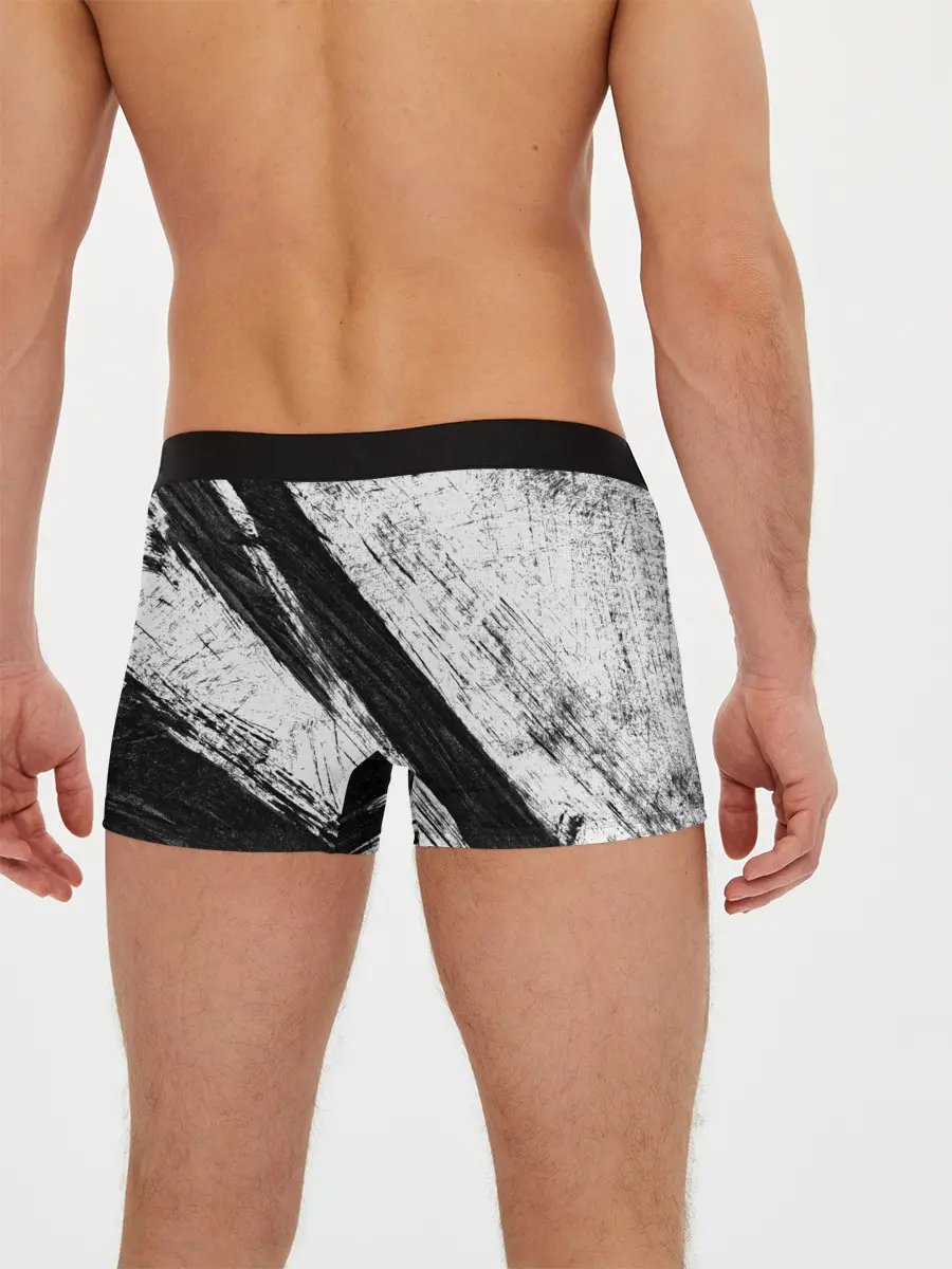 Мужские трусы боксеры / просто краски