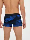 Мужские трусы боксеры / Blue abstraction collection