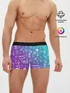Мужские трусы боксеры / Minecraft pattern