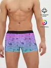 Мужские трусы боксеры / Котики в полете