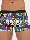 Мужские трусы боксеры / Cuphead