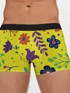 Мужские трусы боксеры / Цветочный микс