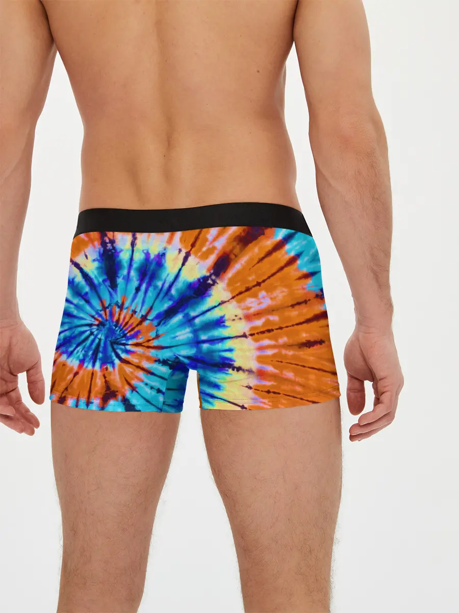 Мужские трусы боксеры / Tie dye