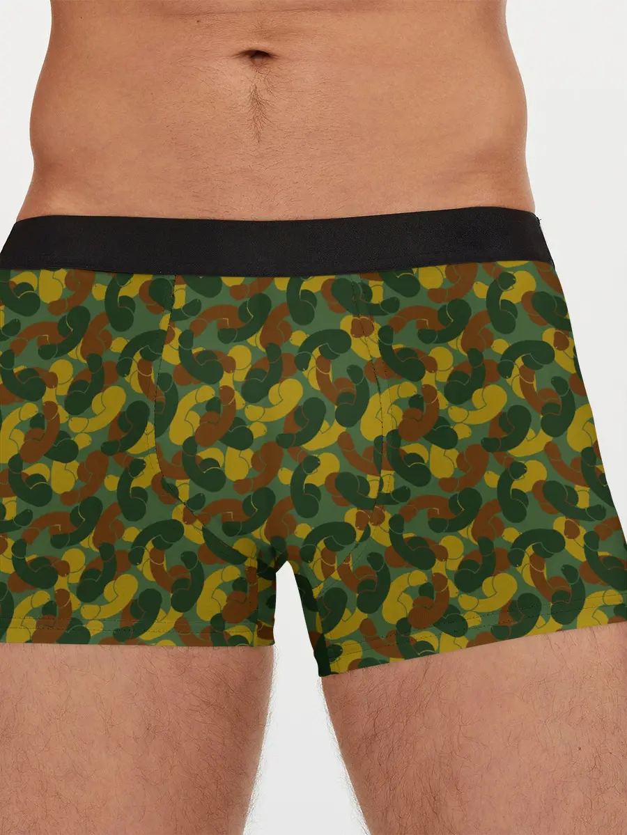 Мужские трусы боксеры / Бесстыдник