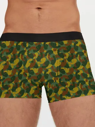 Мужские трусы боксеры / Бесстыдник