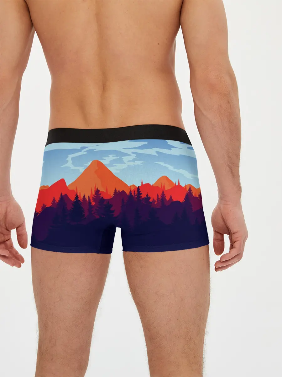 Мужские трусы боксеры / Firewatch collection