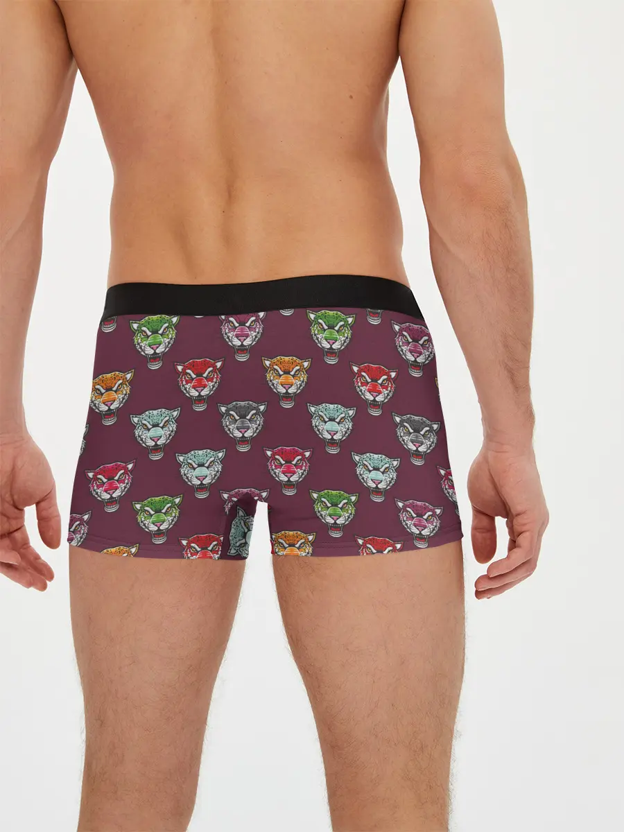 Мужские трусы боксеры / Дикие кошки