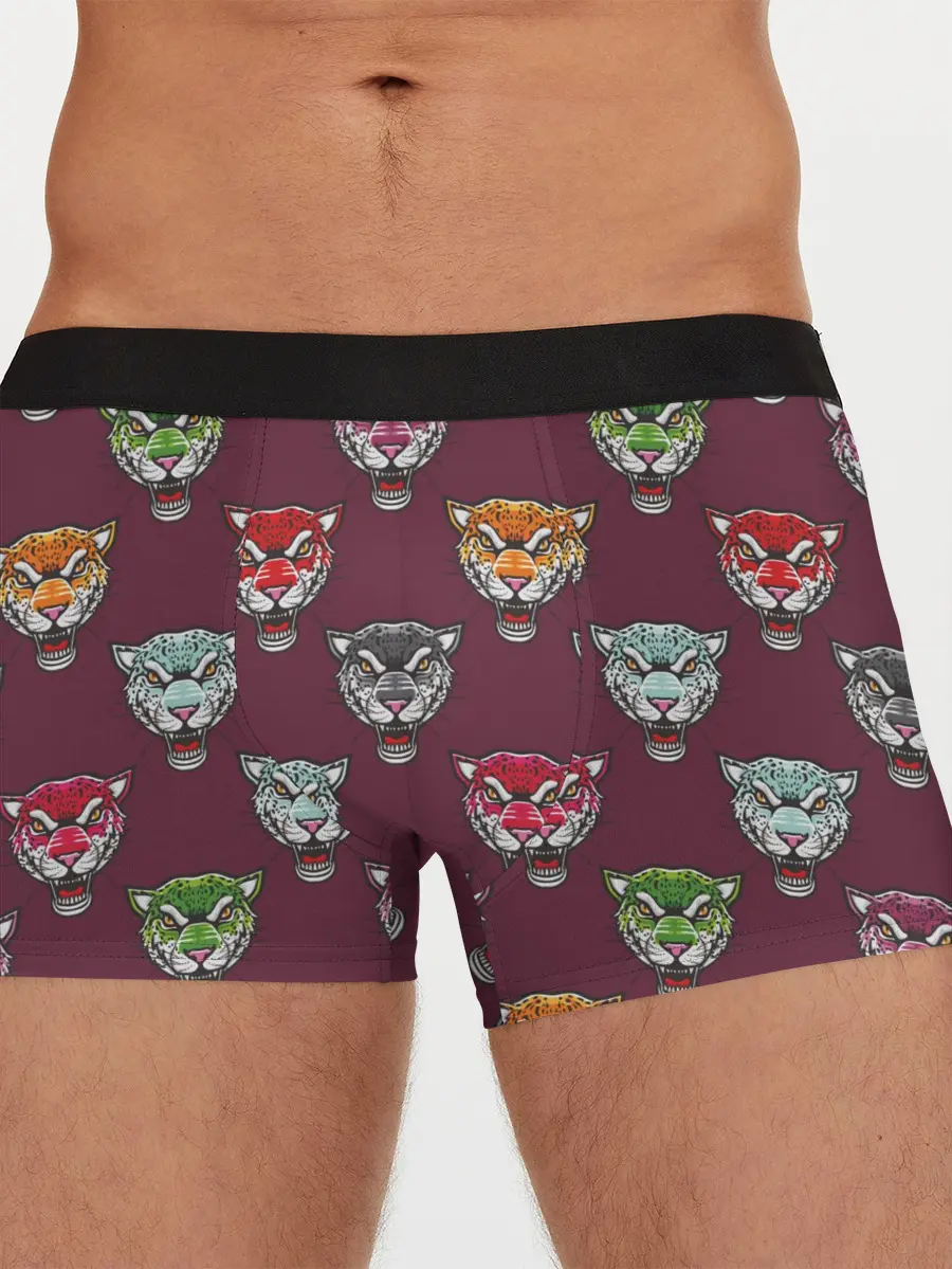 Мужские трусы боксеры / Дикие кошки