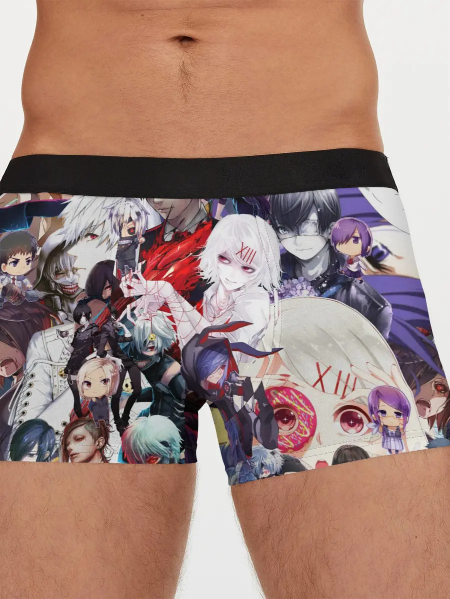 Мужские трусы боксеры / Tokyo-Ghoul