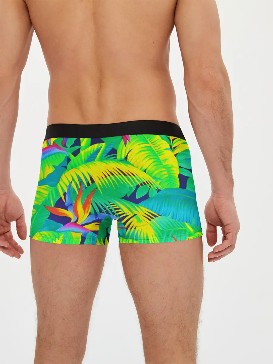 Мужские трусы боксеры / ТРОПИКИ