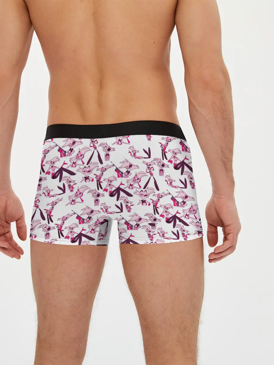 Мужские трусы боксеры / Hazbin Hotel: Angel Dust