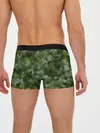 Мужские трусы боксеры / Canvas Green Camo