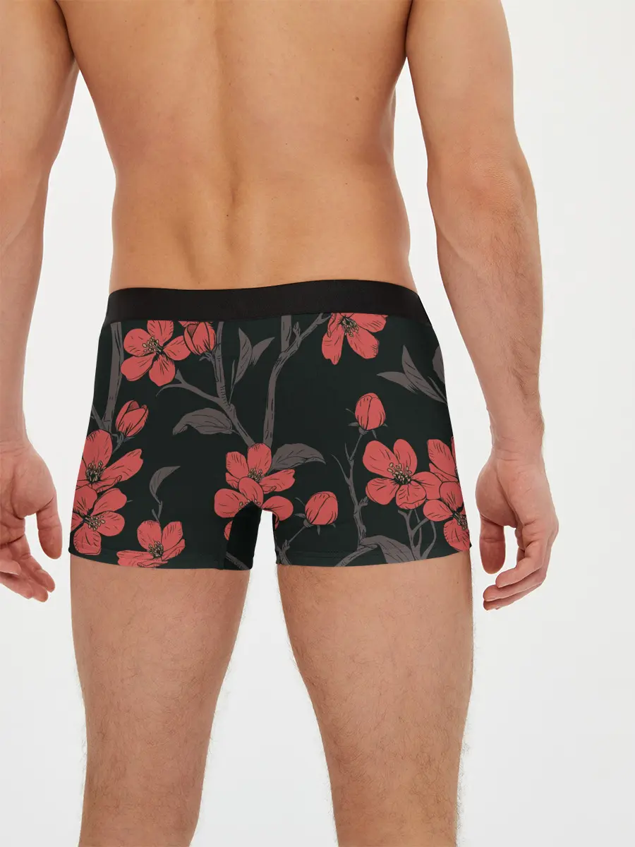 Мужские трусы боксеры / САКУРА | SAKURA